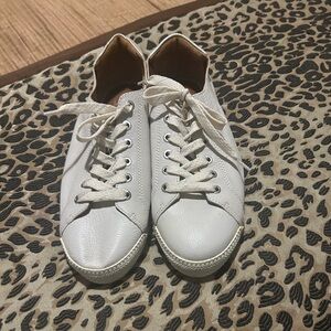 Franco Sarto leather sneakers